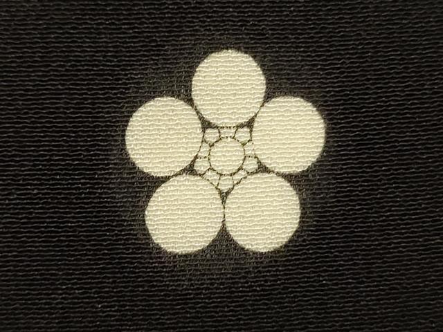 平和屋着物■豪華黒留袖 駒刺繍 色紙飛鶴花文 金彩 正絹 逸品 DABI3689ya