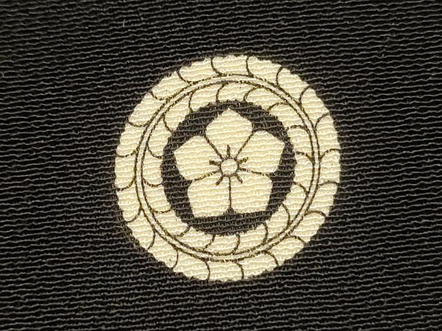 平和屋着物■豪華黒留袖 花鳥文 乱菊 牡丹 暈し染め 正絹 逸品 DABI3690ya