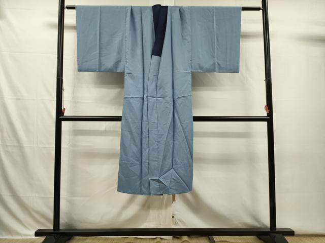 平和屋着物■男性 長襦袢 無双仕立て 風景文 暈し染め 洗える着物 DABI3706ya