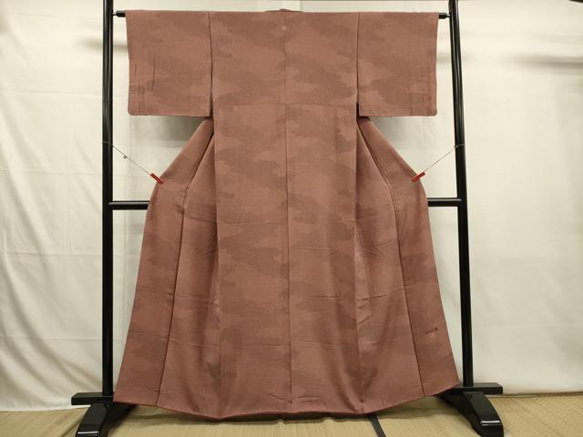 平和屋着物■江戸小紋 作家物 寄せ小紋柄 正絹 逸品 DABI3778ya