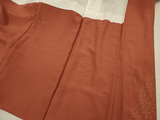 平和屋着物■訪問着 舞花文 金彩 正絹 逸品 DABI3786ya
