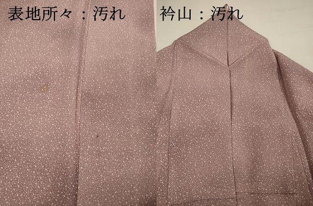 平和屋着物■色留訪問着 霞文 暈し染め 正絹 逸品 DABI3788ya