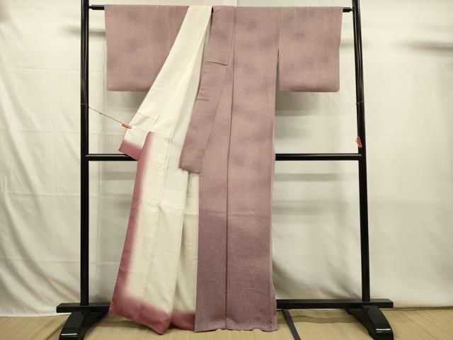 平和屋着物■色留訪問着 霞文 暈し染め 正絹 逸品 DABI3788ya
