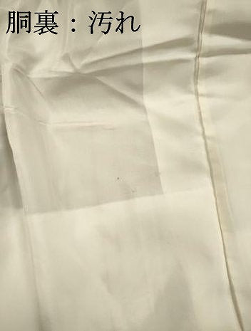 平和屋着物■上質な小紋 草花間道 正絹 逸品 DABI3789ya