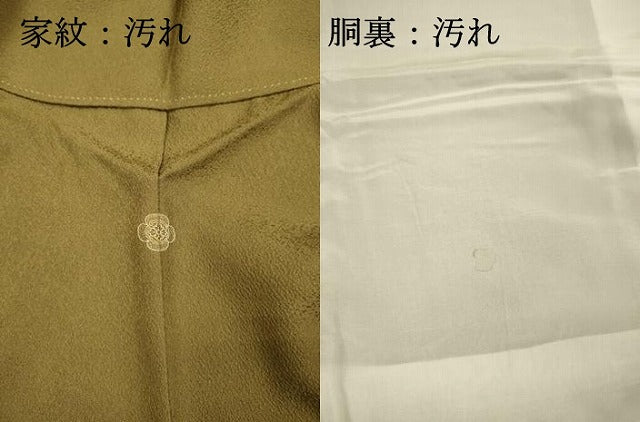 平和屋着物■豪華色留袖 花芝文 金糸 正絹 逸品 DABI3797ya