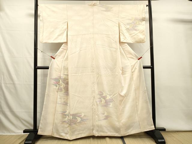 平和屋着物■訪問着 飛鳥文 金彩 正絹 逸品 DABI3800ya