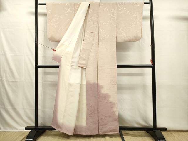 平和屋着物■豪華色留袖 瑞雲地紋 暈し染め 正絹 逸品 DABI3814ya