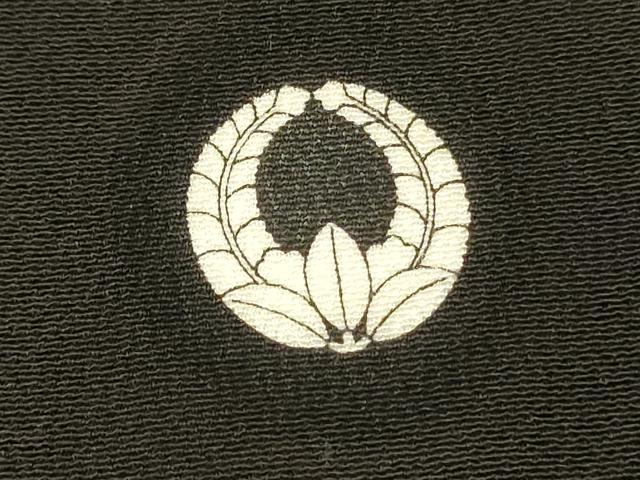 平和屋着物■豪華黒留袖 飛鶴松文 金彩 正絹 逸品 DABI3848ya