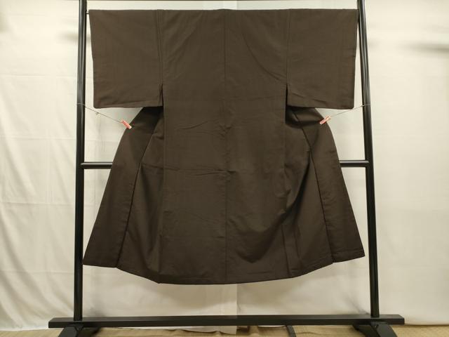 平和屋着物■男性 紬 間道 正絹 逸品 DABI3900ya