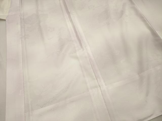 平和屋着物■長襦袢 無双仕立て 草花地紋 暈し染め 洗える着物 DABI3912ya