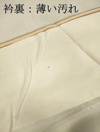 平和屋着物■上質な小紋 間道 正絹 逸品 DABI3941ya