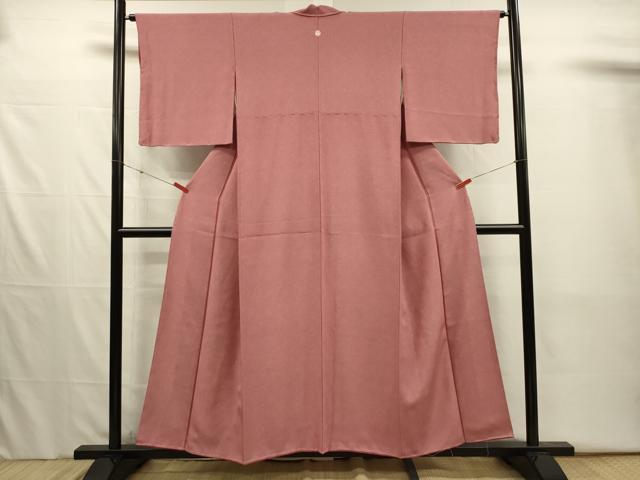 平和屋着物■江戸小紋 鮫小紋柄 正絹 逸品 未使用 DABI4000ya