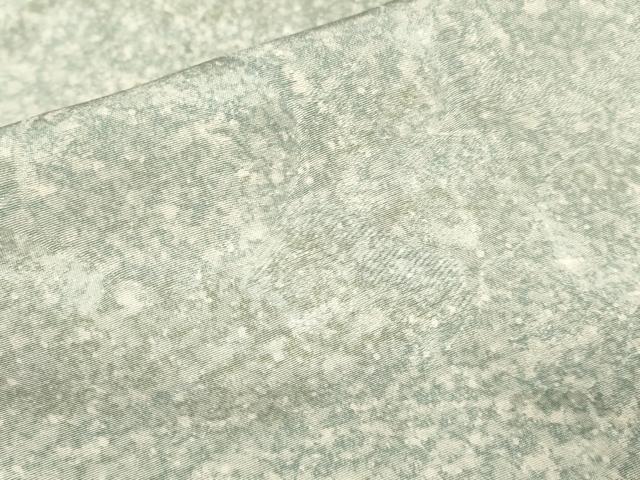 平和屋着物▽上質な小紋 単衣 作家物 霞文 暈し染め 正絹 逸品 DABI4006du