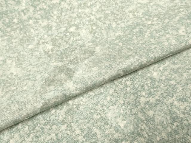 平和屋着物▽上質な小紋 単衣 作家物 霞文 暈し染め 正絹 逸品 DABI4006du