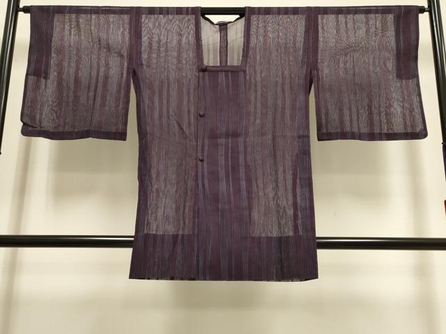 平和屋着物▽道行コート スリーシーズン 春夏秋 塵除け 草葉間道 大丸扱い 正絹 逸品 DABI4057du