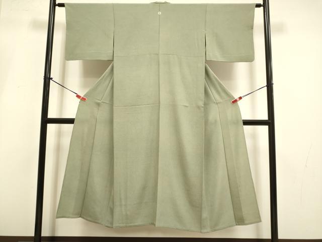 平和屋着物▽伝統工芸士 保科信 江戸小紋 単衣 吉祥柄 正絹 逸品 DABI4077du
