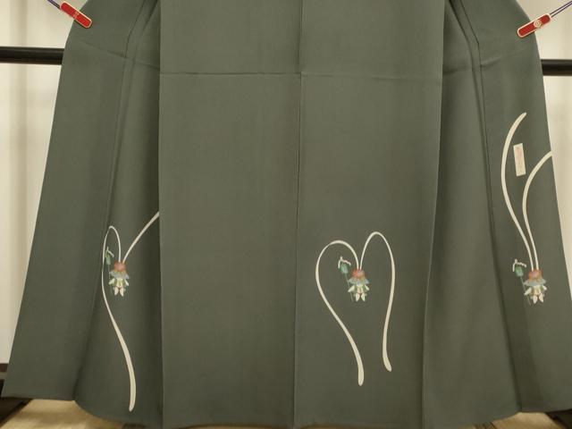 平和屋着物▽世界的人形師 辻村寿三郎 ジュサブロー 訪問着 単衣 兎 正絹 逸品 DABI4082du