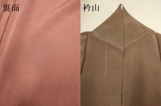 平和屋着物▽江戸小紋 単衣 作家物 草木染 鮫小紋柄 正絹 逸品 DABI4088du