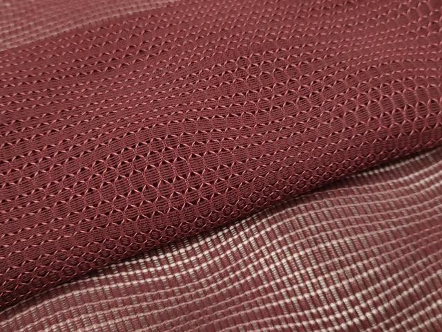 平和屋着物▽道行コート スリーシーズン 春夏秋 塵除け 変わり縞 正絹 逸品 DABI4131du