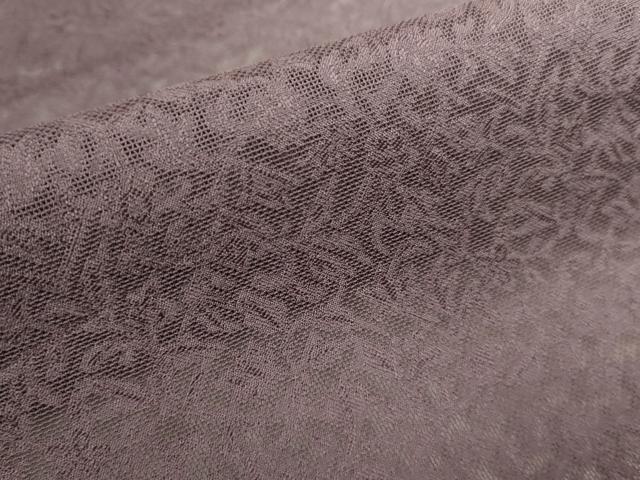 平和屋着物▽道行コート スリーシーズン 春夏秋 塵除け 草花文 正絹 逸品 DABI4134du