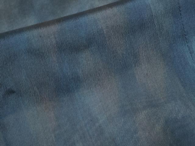 平和屋着物▽道中着 スリーシーズン 春夏秋 塵除け 格子 正絹 逸品 未使用 DABI4146du