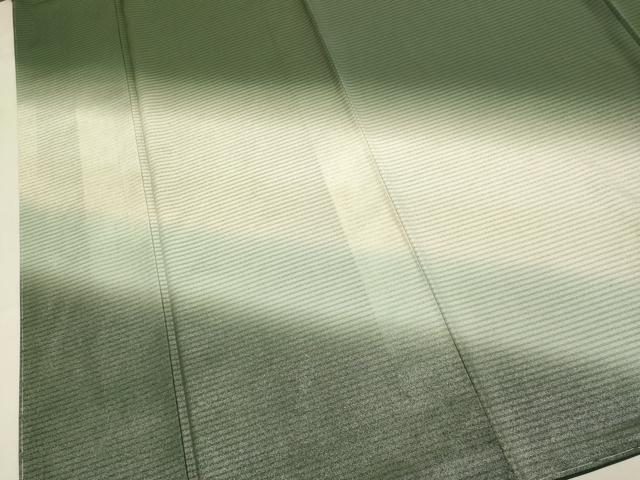 平和屋着物▽松尾光琳 色留訪問着 無双 絽袷 絽×絽 霞文 暈し染め 正絹 逸品 未使用 DABI4159du