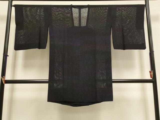 平和屋着物▽道行コート スリーシーズン 春夏秋 塵除け 霞文 ロング丈 正絹 逸品 DABI4176du