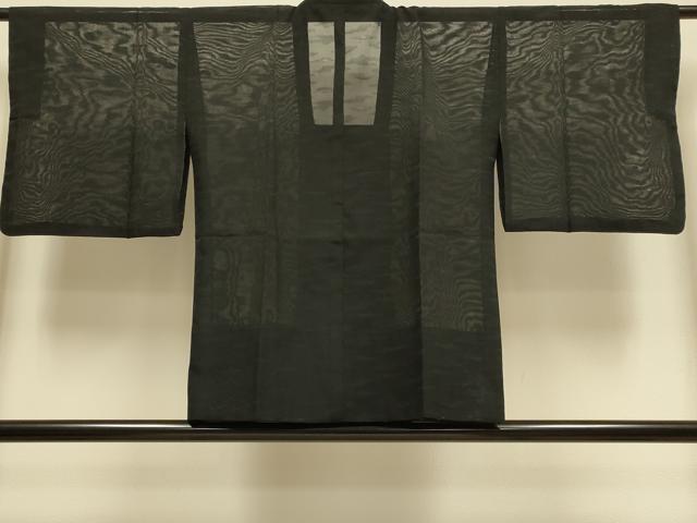 平和屋着物▽道行コート スリーシーズン 春夏秋 塵除け 霞文 正絹 逸品 DABI4244du