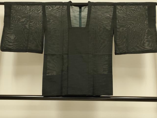 平和屋着物▽道行コート スリーシーズン 春夏秋 塵除け 霞文 正絹 逸品 DABI4244du