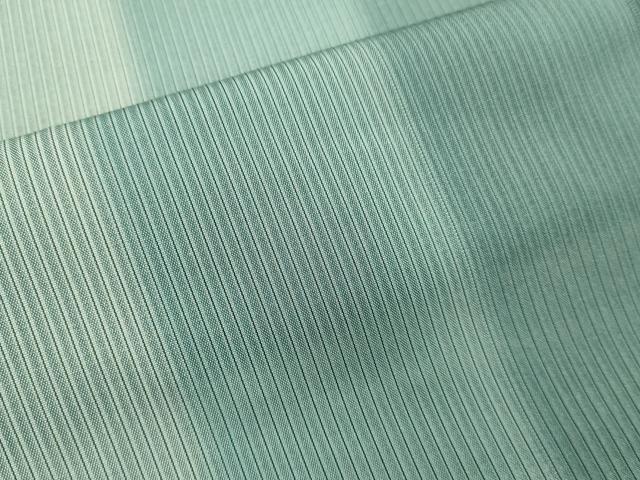 平和屋着物▽道行コート 二部式 スリーシーズン 春夏秋 塵除け 縞 高島屋扱い 正絹 逸品 DABI4292du