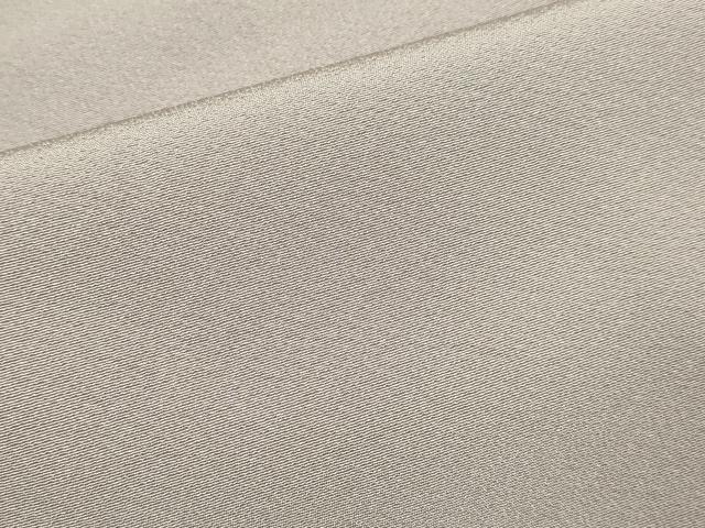 平和屋着物●上質な色無地 鳩羽鼠色 正絹 逸品 未使用 DABI4325du