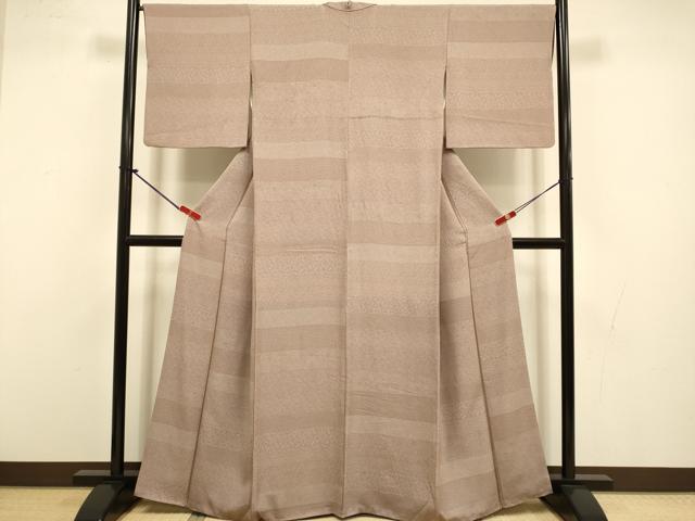 平和屋着物●江戸小紋 百柄 正絹 逸品 DABI4335du