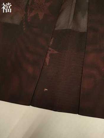 平和屋着物▽羽織 スリーシーズン 春夏秋 塵除け 草花文 正絹 逸品 DABI4370du