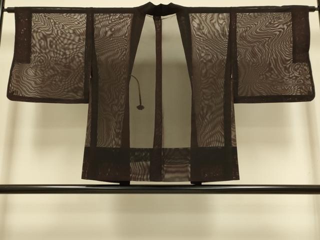 平和屋着物▽羽織 スリーシーズン 春夏秋 塵除け 正絹 逸品 DABI4371du