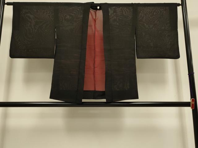 平和屋着物▽羽織 スリーシーズン 春夏秋 塵除け 霞文 DABI4419du