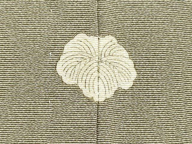 平和屋着物▽名門・上野家 上野街子 清染居 訪問着 単衣 風景文 正絹 逸品 未使用 DABI4430du