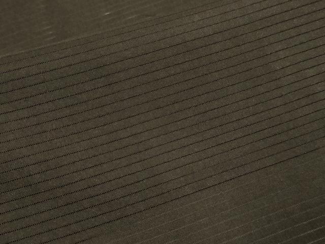 平和屋着物▽男性 黒紋付 長羽織 スリーシーズン 春夏秋 塵除け 絽 正絹 逸品 DABI4475du