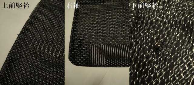 平和屋着物▽道行コート スリーシーズン 春夏秋 塵除け 幾何学文様 正絹 逸品 DABI4485du