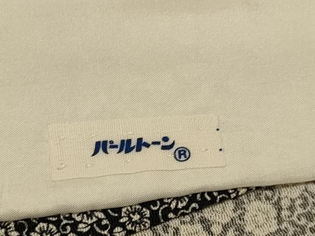 平和屋着物▽江戸小紋 単衣 花鳥文 正絹 逸品 未使用 DABI4520du