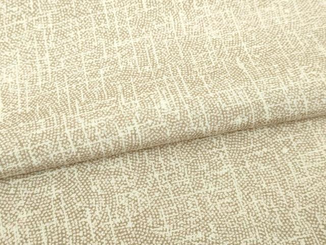 平和屋着物▽上質な小紋 単衣 霞文 暈し染め 正絹 逸品 DABI4621sf