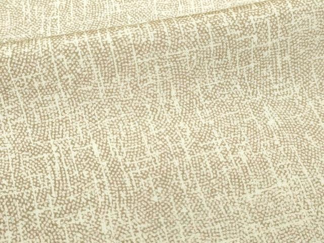 平和屋着物▽上質な小紋 単衣 霞文 暈し染め 正絹 逸品 DABI4621sf