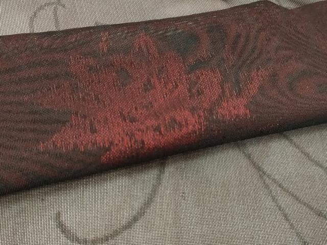 平和屋着物▽羽織 スリーシーズン 春夏秋 塵除け 乱菊 正絹 逸品 DABI4642sf