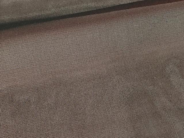 平和屋着物▽羽織 スリーシーズン 春夏秋 塵除け 霞文 正絹 逸品 DABI4645sf