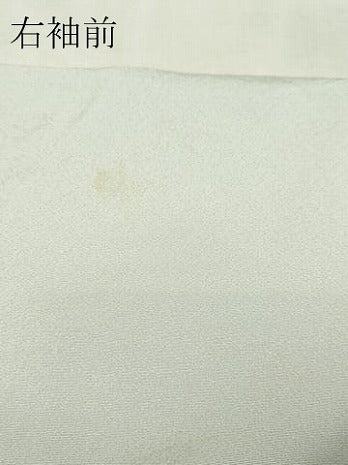平和屋着物▽訪問着 単衣 草花文 金銀彩 正絹 逸品 DABI4666sf