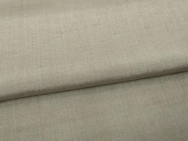 平和屋着物▽上質な色無地 単衣 深川鼠色 正絹 逸品 DABI4794sf