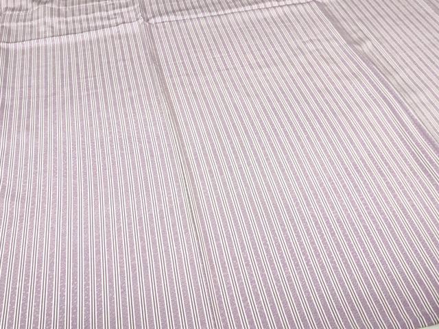 平和屋着物▽男性 小紋 単衣 間道 正絹 逸品 DABI4811sf