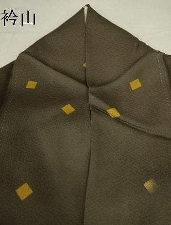 平和屋着物●上質な小紋 箔散らし 金彩 正絹 逸品 DABI5119op