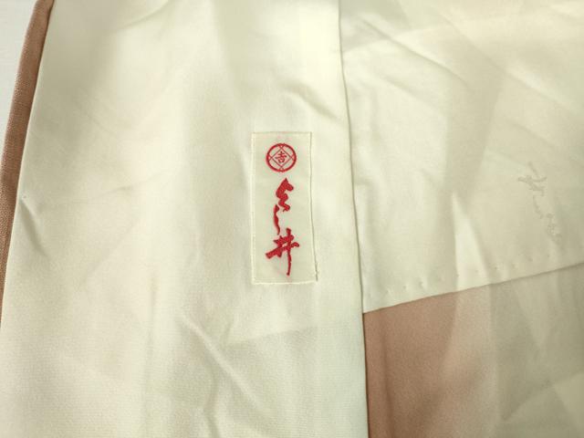平和屋着物●中国三大刺繍 スワトウ刺繍 汕頭刺繍 相良刺繍 総刺繍 訪問着 紬地 花鳥文 正絹 逸品 DABI5138op