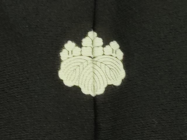 平和屋着物▼豪華黒留袖 螺鈿 花鳥文箱文 暈し染め 金彩 ロング丈 正絹 逸品 DABI5146op