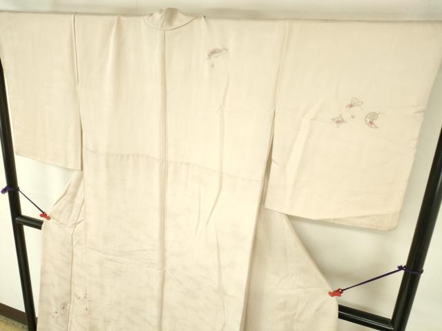平和屋着物●訪問着 総刺繍 宝尽くし花文 金糸 正絹 逸品 DABI5164op